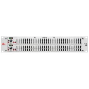 ECUALIZADOR 31 BANDAS DBX 231SV
