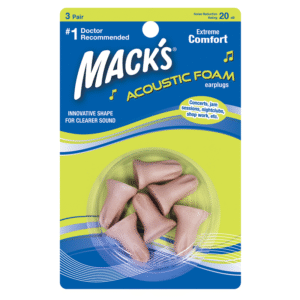 PROTECTORES AUDITIVOS MACKS