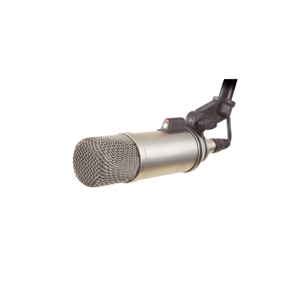 MICRÓFONO CONDENSER RØDE BROADCASTER MICRÓFONO CONDENSER RØDE BROADCASTER