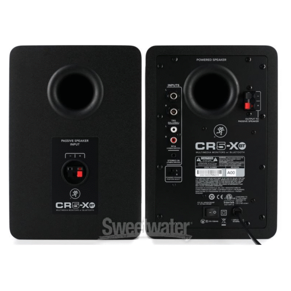 MONITORES MULTIMEDIA MACKIE CR5-XBT