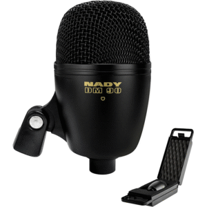 MICRÓFONO DINÁMICO P/BOMBO NADY DM90