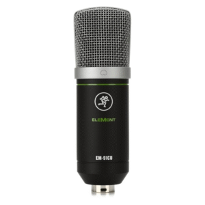 MICRÓFONO CONDENSER USB MACKIE EM-91CU