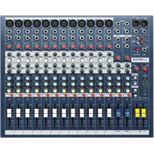 MIXER 12 CANALES SOUNDCRAFT EMP12