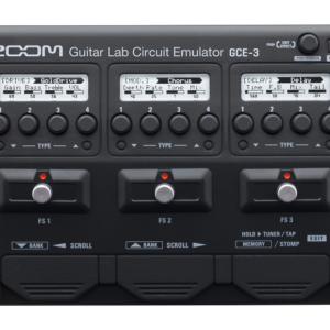 INTERFACE EMULADOR PARA GUITARRA ZOOM GCE3