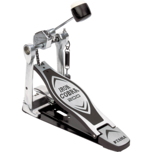PEDAL PARA BATERÍA TAMA IRON COBRA 200