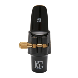 ABRAZADERA P/SAXO + CUBREBOQUILLA BG STANDARD