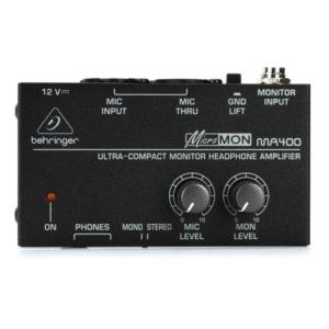 AMPLIFICADOR P/AURICULAR BEHRINGER MA400