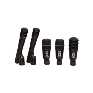 SET DE MICRÓFONOS P/BATERÍA SUPERLUX DRK-A5C2