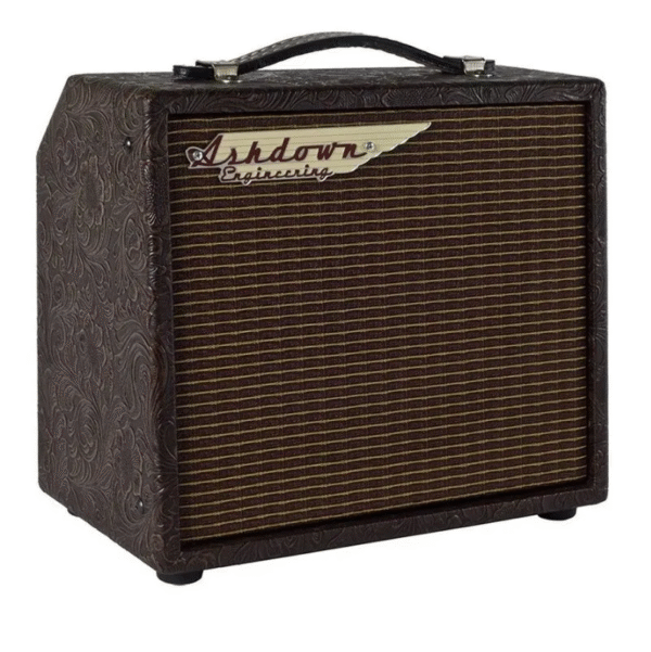 AMPLIFICADOR P/ACUSTICA 25W ASHDOWN WOODSMAN PARLOUR