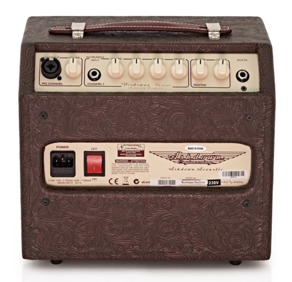 AMPLIFICADOR P/ACUSTICA 25W ASHDOWN