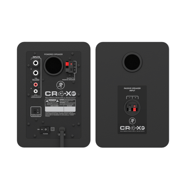 MONITORES DE ESTUDIO MACKIE CR4-XBT