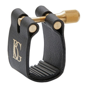 ABRAZADERA P/SAXO + CUBREBOQUILLA BG STANDARD
