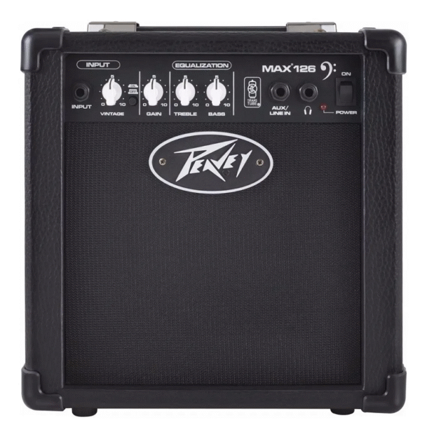 AMPLIFICADOR P/BAJO 10W PEAVEY MAX126 AMPLIFICADOR P/BAJO 10W PEAVEY MAX126