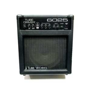 AMPLIFICADOR P/GUITARRA TUBE WORKS TUBE DRIVE 6025