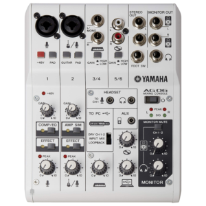 MIXER/INTERFACE DE AUDIO YAMAHA AG06