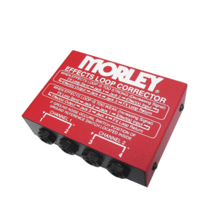 CORRECTOR DE SEÑAL MORLEY EFFECT LOOP CORRECTOR