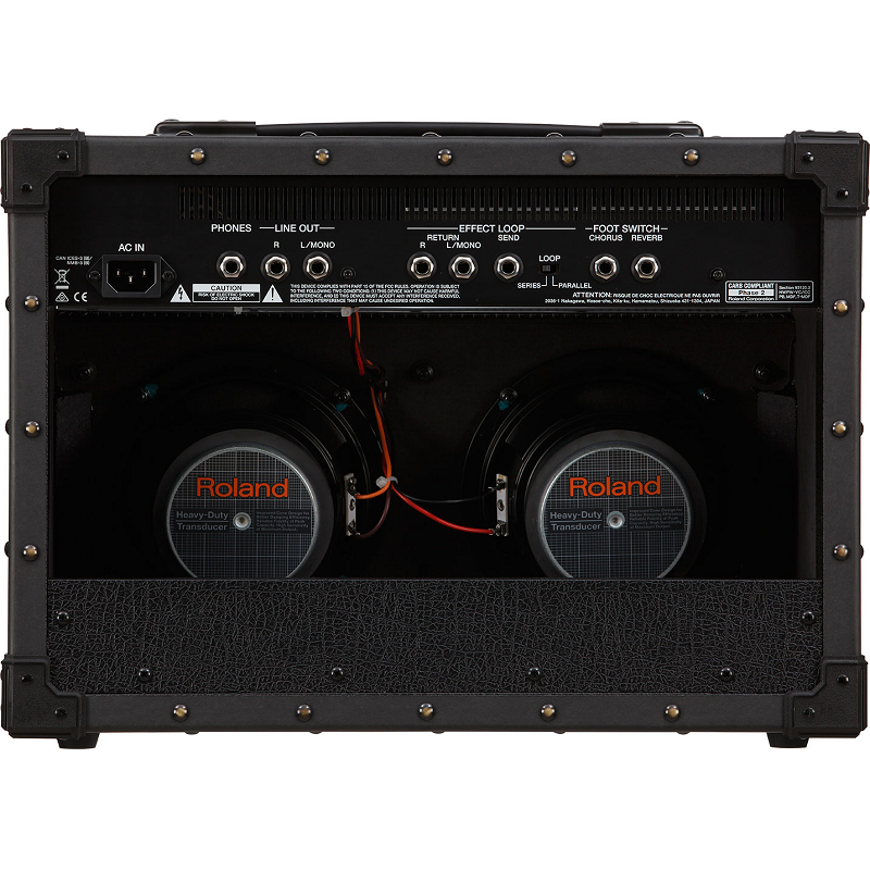 AMPLIFICADOR P/GUITARRA ROLAND BOSS JAZZ CHORUS 22