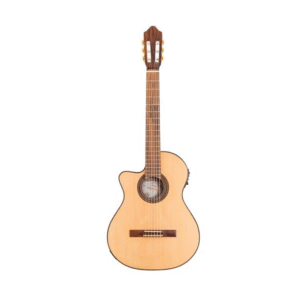 GUITARRA CLÁSICA C/ECUALIZADOR FONSECA 41KEC ZURDA
