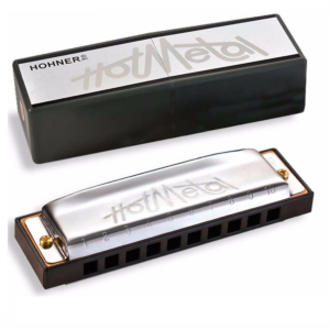 ARMONICA HOHNER HOT METAL F