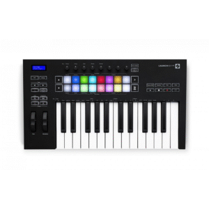 CONTROLADOR MIDI 25 NOTAS NOVATION LAUNCHKEY 25