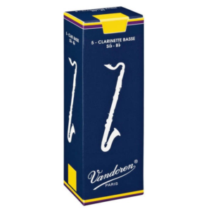 CAÑA VANDOREN CLARINETE BAJO TRADICIONAL 2 1/2