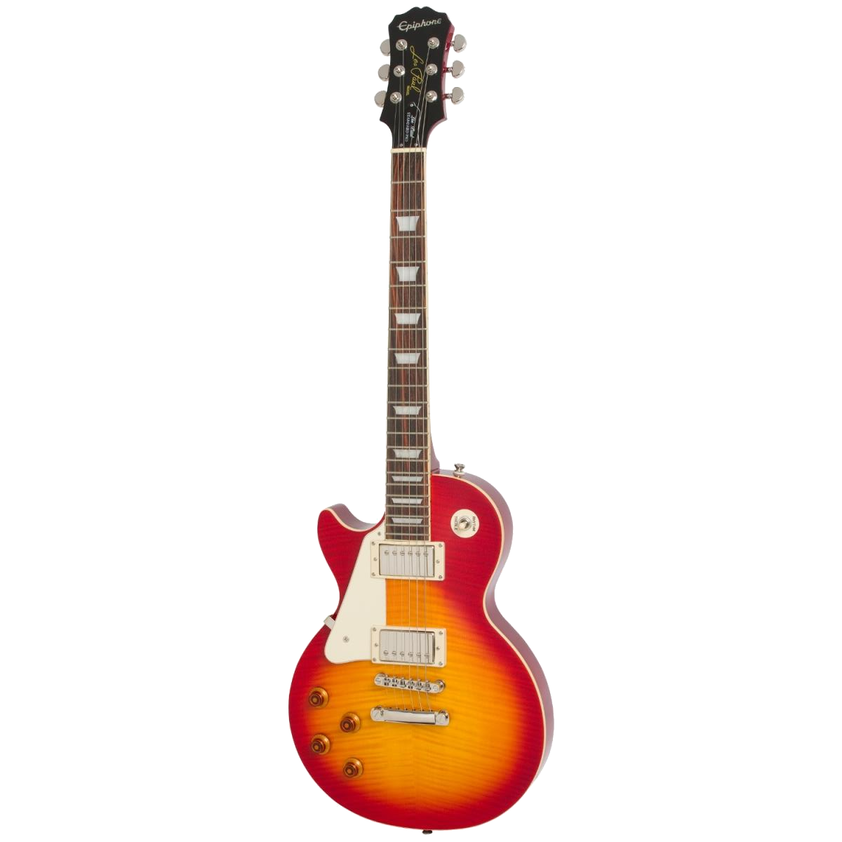 GUITARRA ELÉCTRICA EPIPHONE LES PAUL PLUS TOP ZURDA