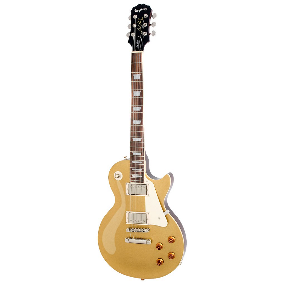 GUITARRA ELÉCTRICA EPIPHONE LES PAUL STANDARD GOLD TOP