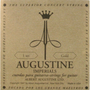 ENCORDADO P/GUITARRA CLÁSICA AUGUSTINE IMPERIALS GOLD