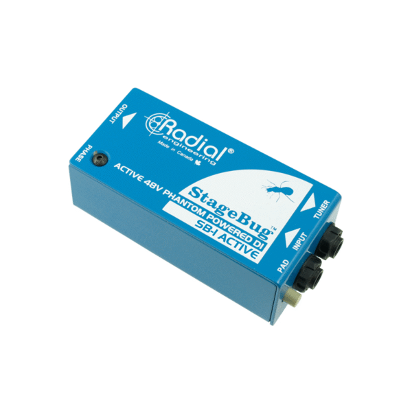 CAJA DIRECTA ACTIVA RADIAL STAGEBUG SB-1