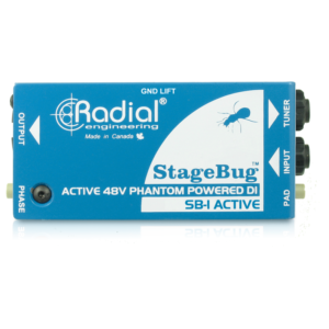 CAJA DIRECTA ACTIVA RADIAL STAGEBUG SB-1
