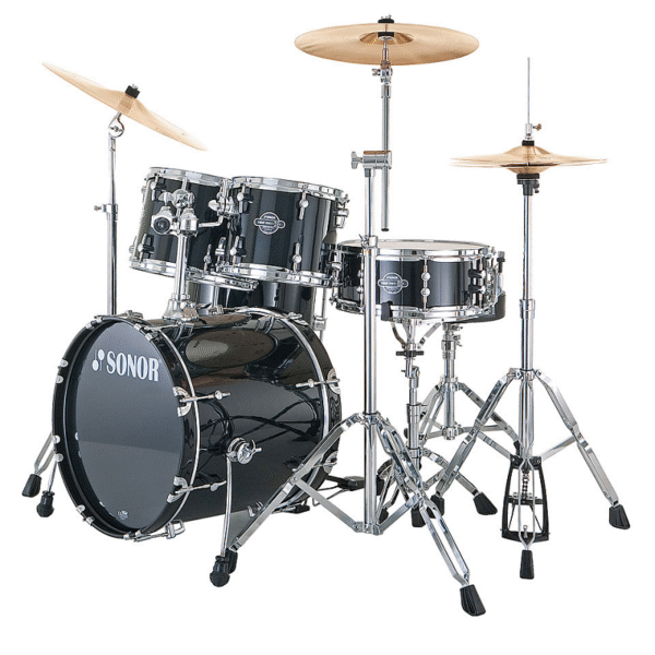 BATERÍA ACÚSTICA 5 CUERPOS SONOR SMART FORCE COMBO