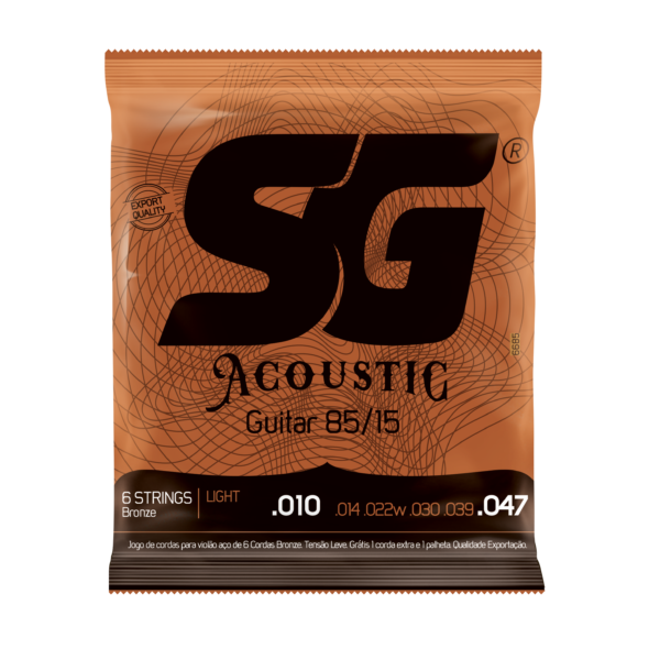 ENCORDADO P/ACÚSTICA SG 85/15 ENCORDADO P/ACÚSTICA SG 85/15