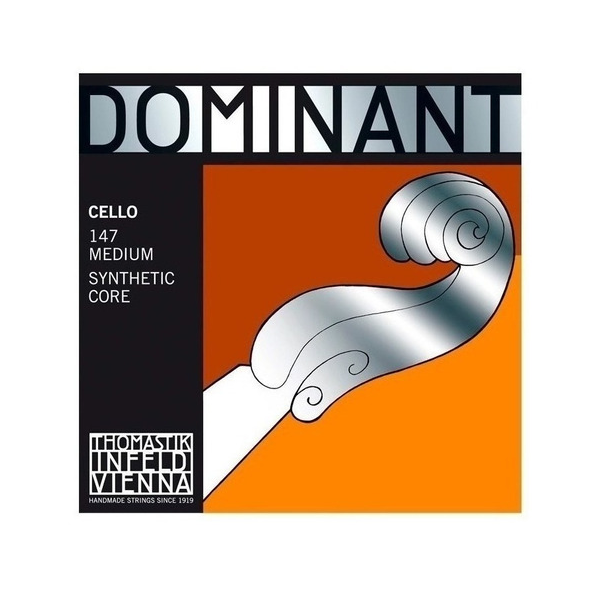 ENCORDADO THOMASTIK CELLO 4/4 DOMINANT 147 ENCORDADO THOMASTIK CELLO 4/4 DOMINANT 147