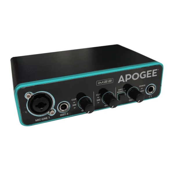 INTERFACE DE AUDIO APOGEE IM22 INTERFACE DE AUDIO APOGEE IM22