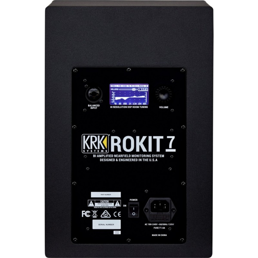 MONITOR DE ESTUDIO KRK ROKIT 7 4TA GENERACIÓN (UNIDAD)
