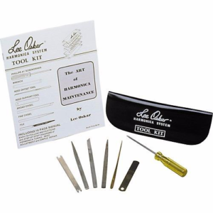 KIT DE MANTENIMIENTO P/ARMÓNICA LEE OSKAR
