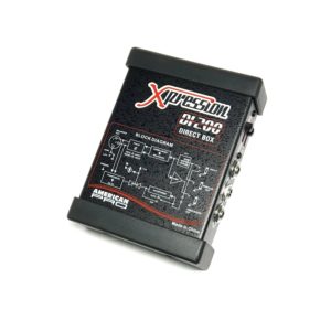 CAJA DIRECTA ACTIVA AMERICAN PRO DI200