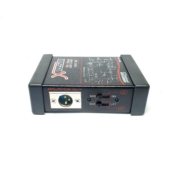 CAJA DIRECTA ACTIVA AMERICAN PRO DI200