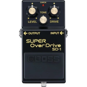 PEDAL P/GUITARRA BOSS SD1-4A 40 ANNIVERSARY