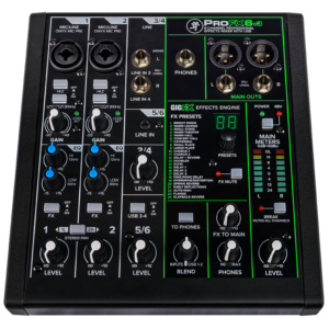 MIXER/INTERFACE MACKIE PROFX6V3
