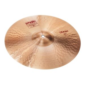 PLATILLO PAISTE 2002 CRASH 17"