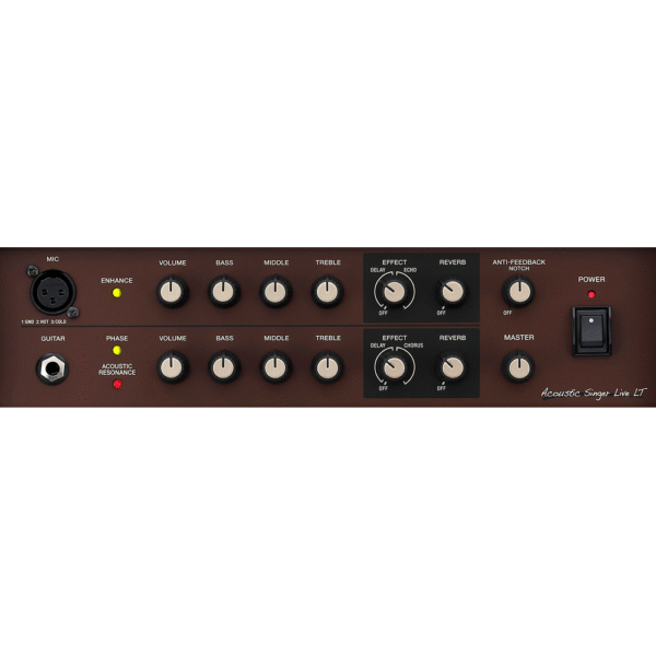 AMPLIFICADOR P/ACÚSTICA BOSS ACS LIVE LT