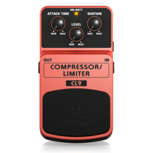 PEDAL COMPRESOR-LIMITADOR BEHRINGER CL9