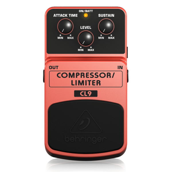 PEDAL COMPRESOR-LIMITADOR BEHRINGER CL9 PEDAL COMPRESOR-LIMITADOR BEHRINGER CL9