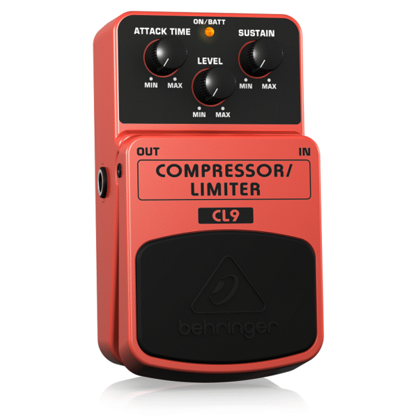 PEDAL COMPRESOR-LIMITADOR BEHRINGER CL9 PEDAL COMPRESOR-LIMITADOR BEHRINGER CL9
