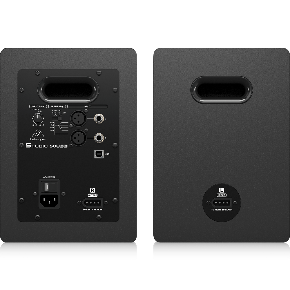 MONITOR DE ESTUDIO BEHRINGER STUDIO 50 USB