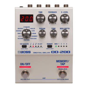PEDAL DELAY BOSS DD-200