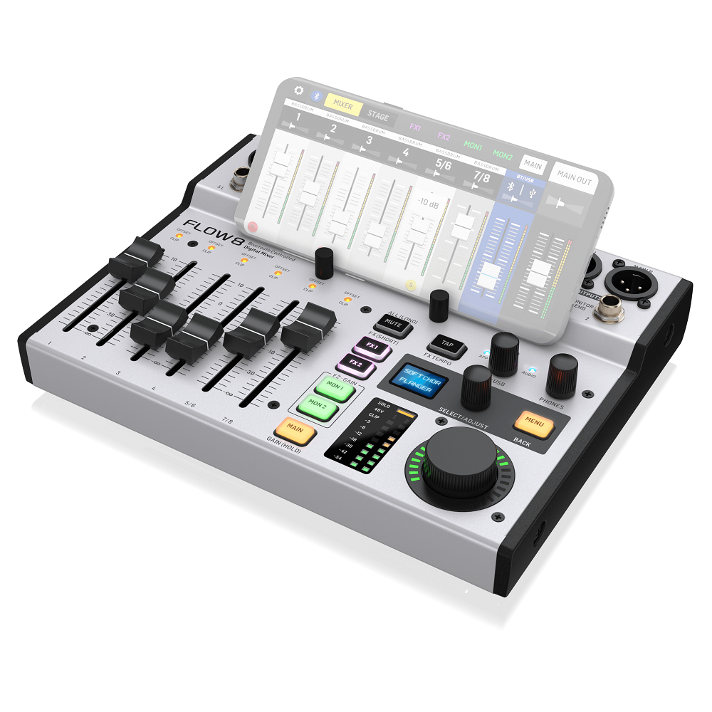 MIXER DIGITAL 8 CANALES BEHRINGER FLOW 8