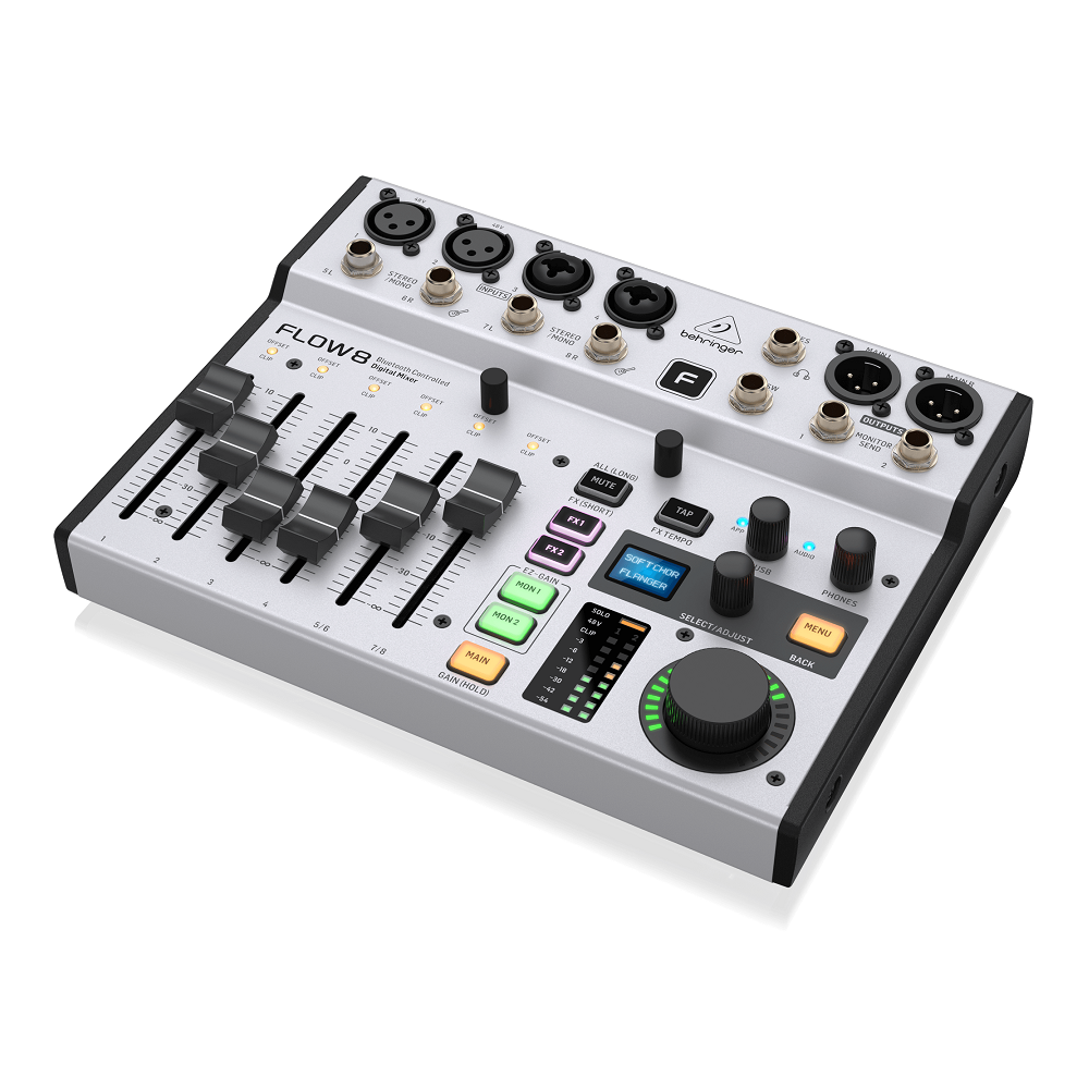MIXER DIGITAL 8 CANALES BEHRINGER FLOW 8