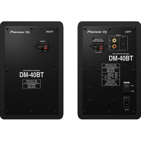 MONITOR DE ESTUDIO PIONEER DM-40BT